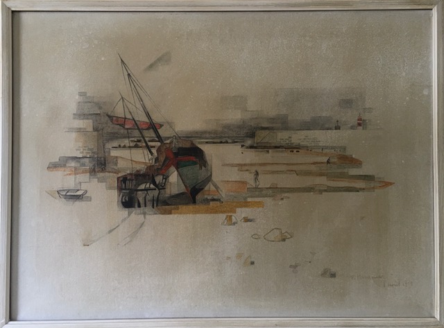 Voor restauratie